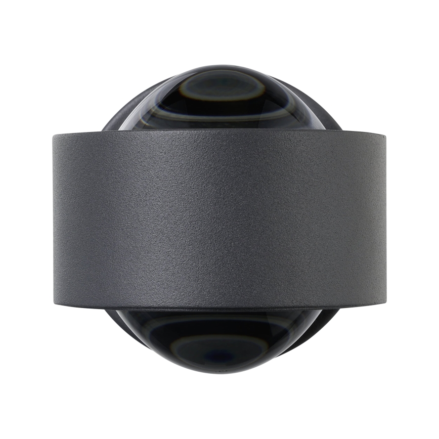 Eglo 64496 - Aplică LED de perete ONO PRO, 2xLED/2,5W/230V, antracit