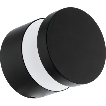 Eglo 65038 - Aplică de perete pentru exterior MELZO PRO LED/11W/230V 3000K IP44 neagră