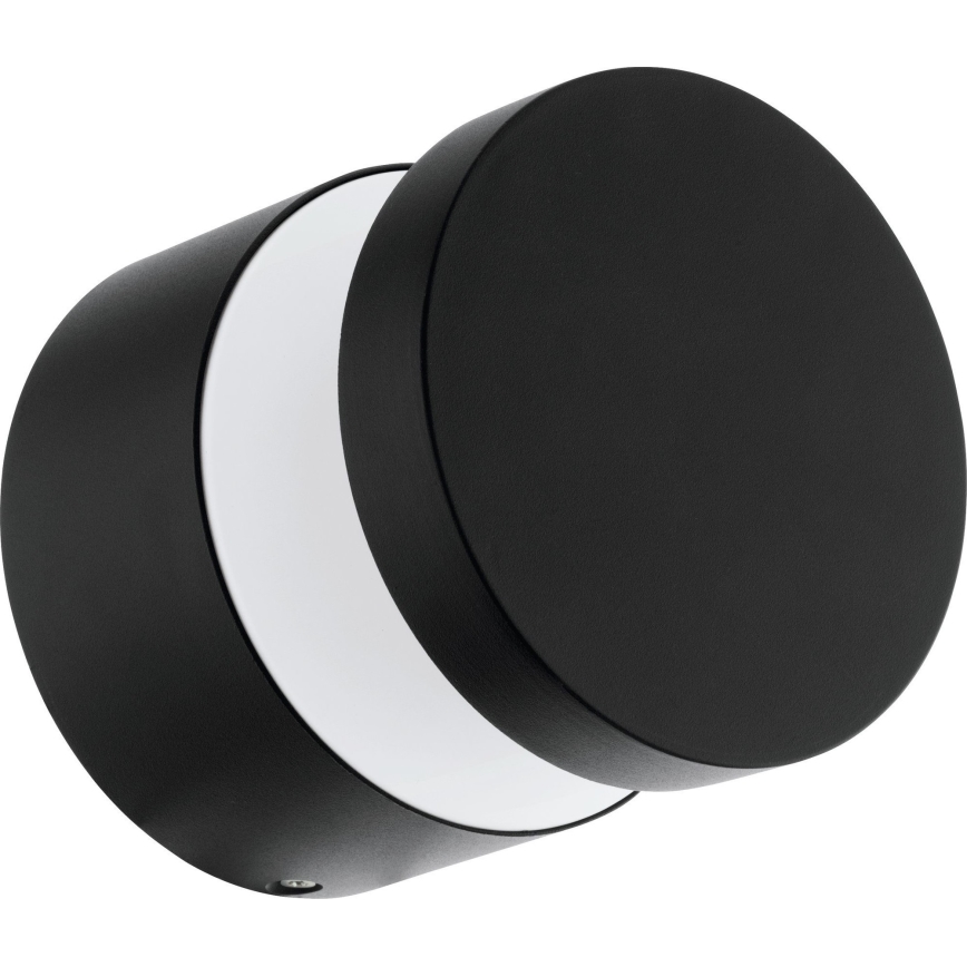 Eglo 65038 - Aplică de perete pentru exterior MELZO PRO LED/11W/230V 3000K IP44 neagră