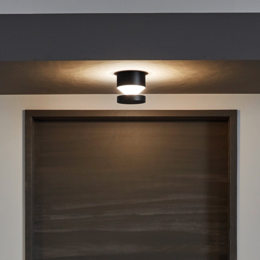 Eglo 65038 - Aplică de perete pentru exterior MELZO PRO LED/11W/230V 3000K IP44 neagră