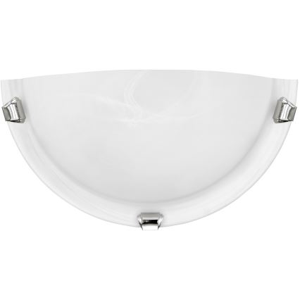 Eglo - Aplica de perete 1xE27/60W/230V, sticlă de alabastru