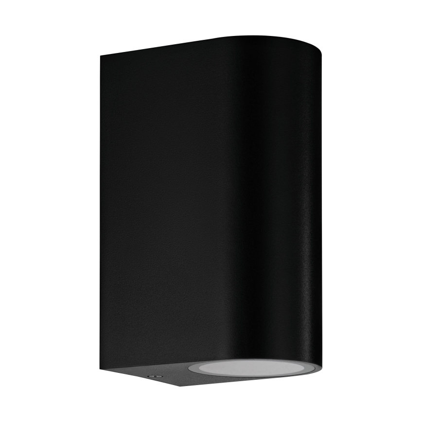Eglo 74068 - Aplica de perete pentru exterior SCOGLIERA-E, 2xGU10/5W/230V, IP44, negru