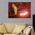 Eglo 75039 - Tablou decorativ cu lumina LED BUDDHA 3xLED/0,02W 30x45 cm