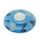 Eglo 75168 - Veioză decorativă 1xLED/0,03W/3V albastru
