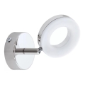 Eglo 75238 - Aplica spot de perete LED ODERZO LED/3,8W/230V crom lucios