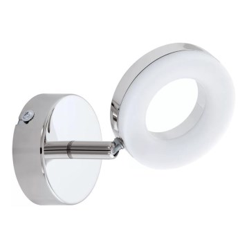 Eglo 75238 - Aplica spot de perete LED ODERZO LED/3,8W/230V crom lucios