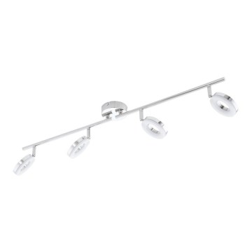 Eglo 75242 - Spot LED ODERZO 3xLED/3,8W/230V crom lucios