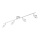 Eglo 75242 - Spot LED ODERZO 3xLED/3,8W/230V crom lucios