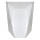 Eglo 75249 - LED Corp de iluminat perete exterior CARRUBA 1xE27/7W/230V