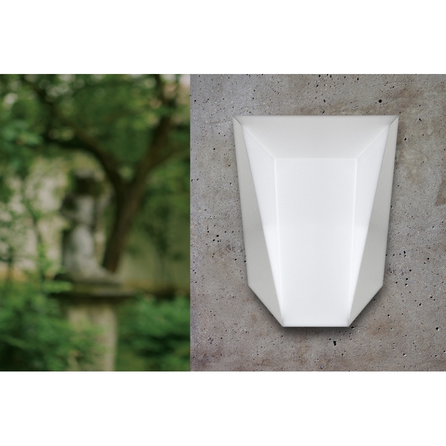 Eglo 75249 - LED Corp de iluminat perete exterior CARRUBA 1xE27-LED/7W/230V