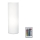 Eglo 75253 - LED RGB Lampă de masă ELLUNO-C E27/7,5W/230V