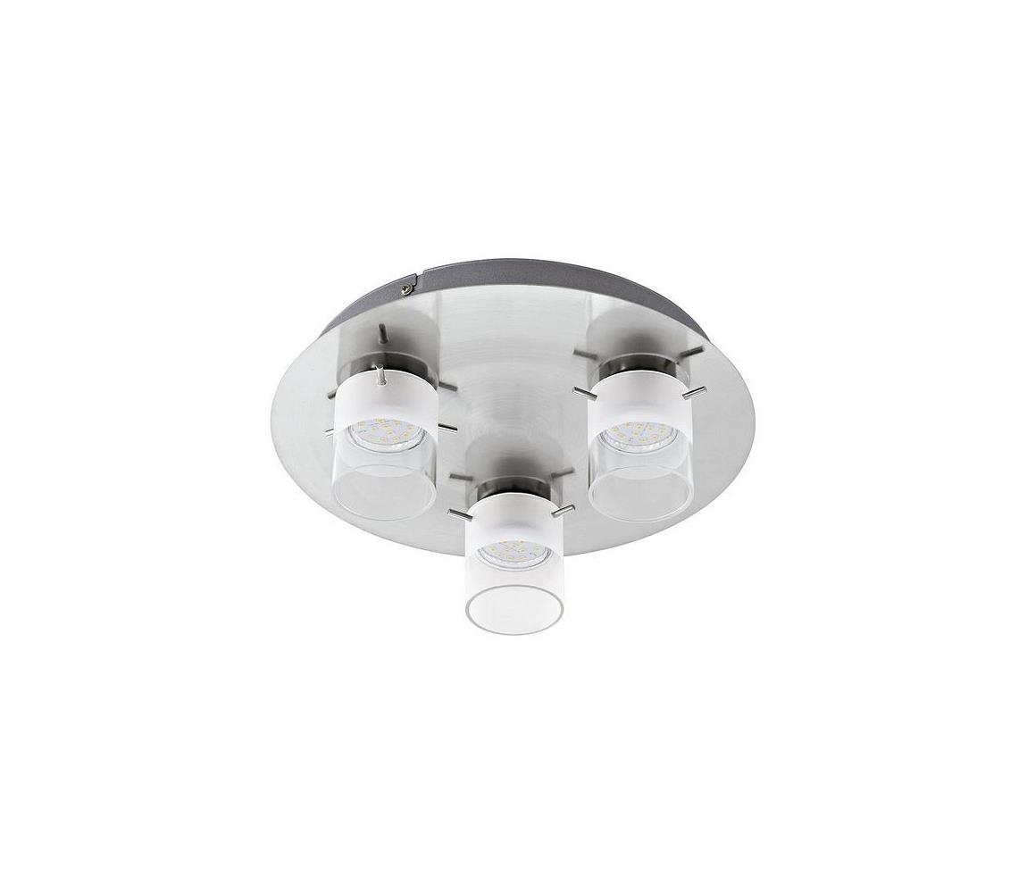 Eglo 75288 - Plafonieră LED CAGI 3xGU10/3W/230V