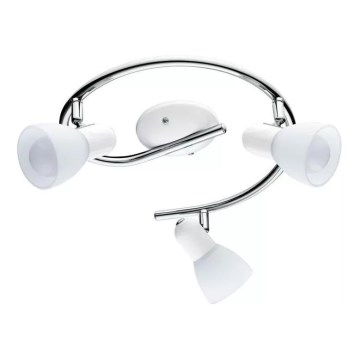 Eglo 75303 - Plafonieră LED DAKAR, 3x E14 (3,5W), 230V, 3000K, Ø 29,5 cm