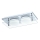 Eglo 75327 - Plafonieră LED ABIOLA 2xLED/6W/230V crom lucios