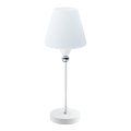 Eglo 75396 - Lampă de masă LED reglabilă YORK 1xE14/6W/230V albă
