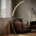Eglo 75518 - Lampă de podea LED VILLA FRANCA, dimabilă, cu control tactil, 19 W, 230 V