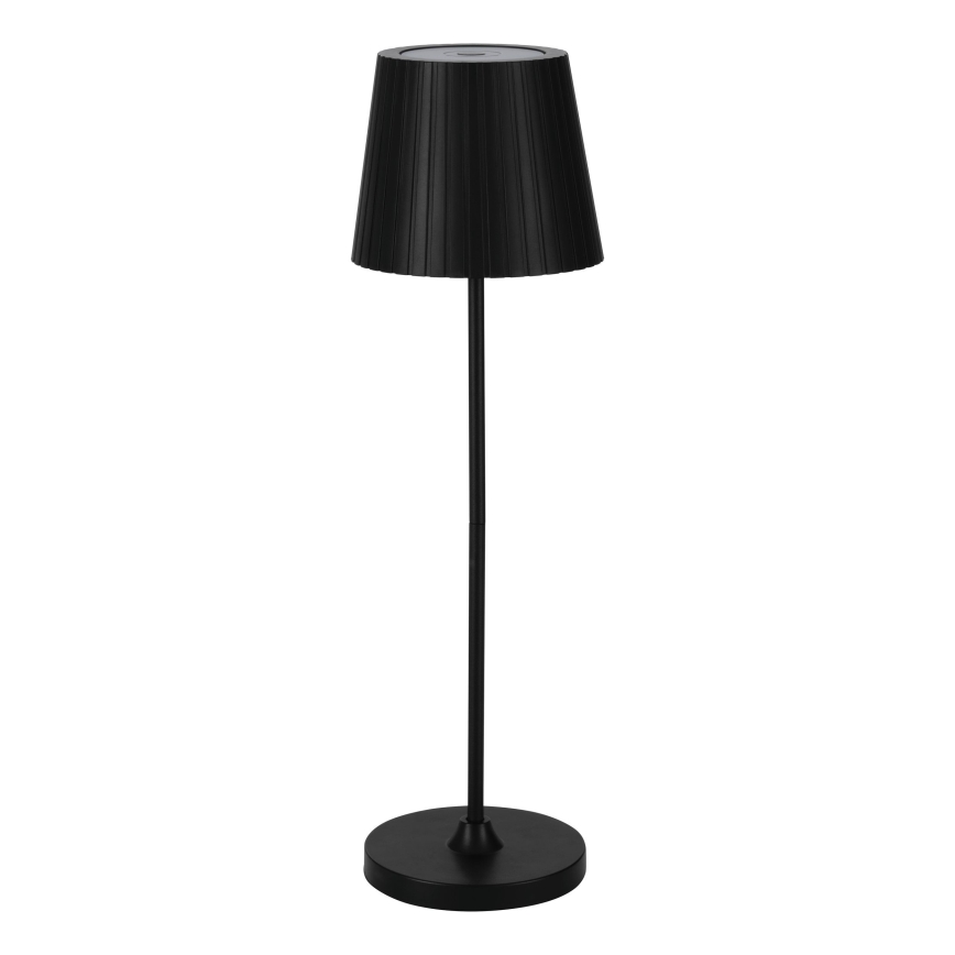 Eglo - Lampă de masă LED reîncărcabilă, reglabilă, pentru exterior LED/3,8W/5V 2400/3000/4000K 2000 mAh IP44 negru