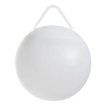 Eglo - Lampă LED RGB dimabilă, reîncărcabilă pentru exterior, 2600 mAh, IP44, alb, cu telecomandă