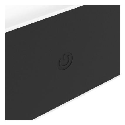 Eglo - Lampă de perete de exterior LED, tactilă, reîncărcabilă și reglabilă LED/5W/5V 2000 mAh 3000/4000/6500K IP44 negru