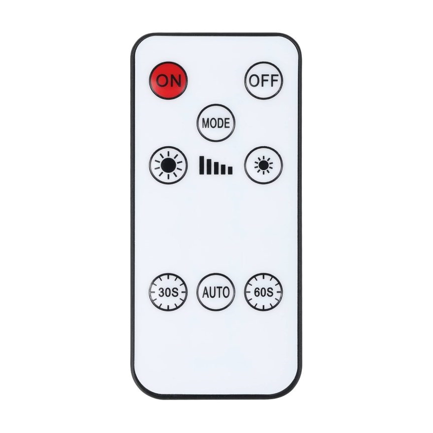 Eglo - Lampă de perete LED RGBW reîncărcabilă, reglabilă, cu senzor de mișcare și de amurg, 5V, 2000 mAh, alb + telecomandă
