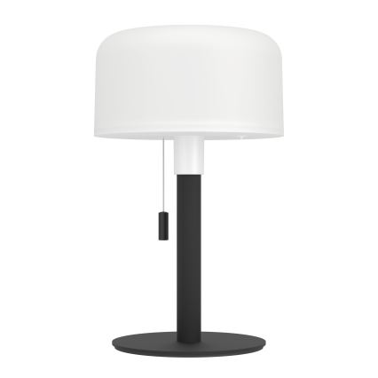 Eglo - Lampă de masă LED RGBW reîncărcabilă și cu intensitate reglabilă, 2,2W/3,7V, 3000K, 2200 mAh, 25 cm, IP54