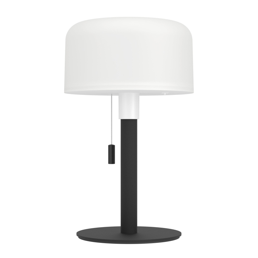 Eglo - Lampă de masă LED RGBW reîncărcabilă și cu intensitate reglabilă, 2,2W/3,7V, 3000K, 2200 mAh, 25 cm, IP54