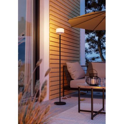 Eglo - Lampă de podea exterioară reîncărcabilă LED RGBW reglabilă LED/2,2W/3,7V 3000K 2200 mAh IP54