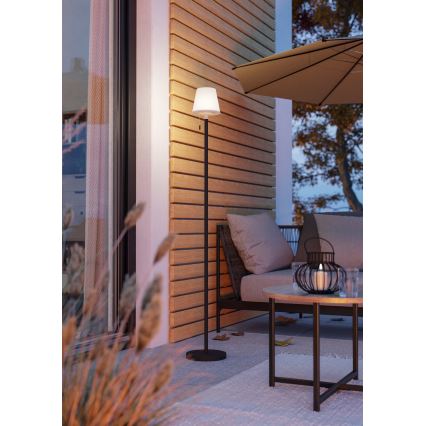 Eglo - Lampă de podea reîncărcabilă LED RGBW, reglabilă, pentru exterior LED/2,2W/3,7V 3000K 2200 mAh IP54