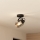 Eglo 780472 - Spot BERREGAS 1xE27/28W/230V
