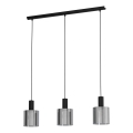 Eglo 780476 - Lustră suspendată pe cablu GOROSIBA 3xE27/40W/230V