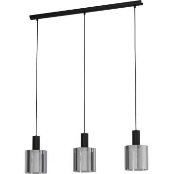 Eglo 780476 - Lustră suspendată pe cablu GOROSIBA 3xE27/40W/230V