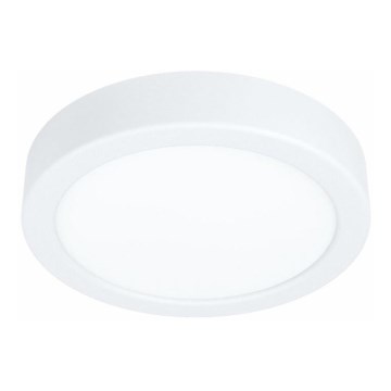 Eglo 78667 - Plafonieră LED FUEVA LED/11W/230V Ø 16 cm albă