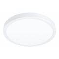 Eglo 78669 - Plafonieră LED FUEVA LED/20,5W/230V ø 28,5 cm albă
