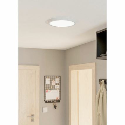 Eglo 78669 - Plafonieră LED FUEVA LED/20,5W/230V ø 28,5 cm albă