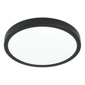 Eglo 78677 - Plafonieră LED FUEVA LED/20,5W/230V Ø 28,5 cm negru