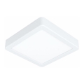 Eglo 78678 - Plafonieră LED FUEVA LED/11W/230V 16x16 cm albă