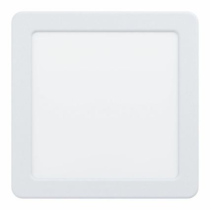Eglo 78678 - Plafonieră LED FUEVA LED/11W/230V 16x16 cm albă