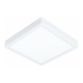 Eglo 78679 - Lampă de tavan LED FUEVA LED/17W/230V 21x21 cm albă