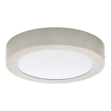 Eglo 78696 - Plafonieră LED FUEVA, 18 W, 230 V, diametru 22,5 cm