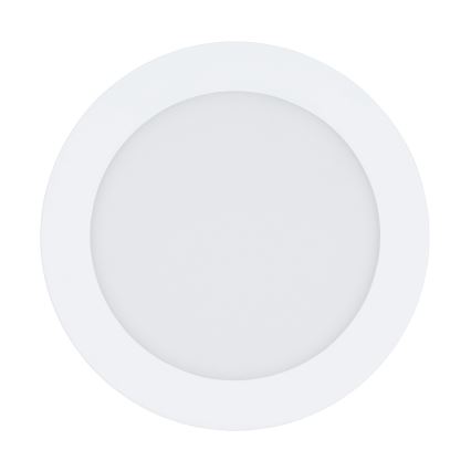 Eglo 78773 - Spot încastrat LED dimabil FUEVA LED/10,9W/230V 3000K alb, diam. 17 cm