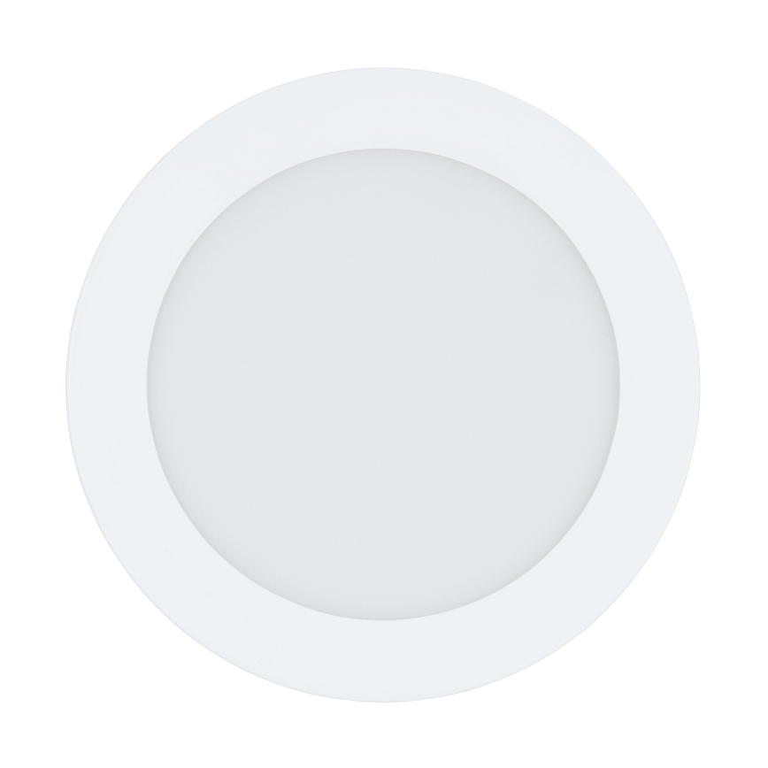 Eglo 78773 - Spot încastrat LED dimabil FUEVA LED/10,9W/230V 3000K alb, diam. 17 cm