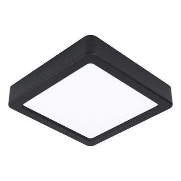 Eglo 78813 - Plafonieră LED FUEVA LED/11W/230V 16x16 cm neagră