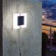 Eglo 78897 - Aplică perete exterior LED SITIA 2xLED/4,8W/230V IP44
