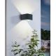Eglo 78974 - LED Aplică perete exterior DONINNI 1xLED/6W/230V IP44