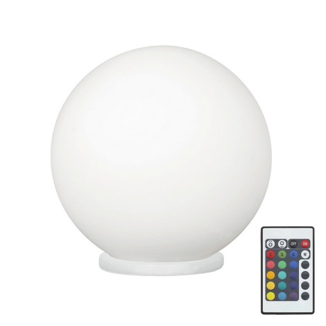 Eglo 79042 - LED RGB Lampă de masă dimmabilă RONDO C 1xE27/7,5W/230V