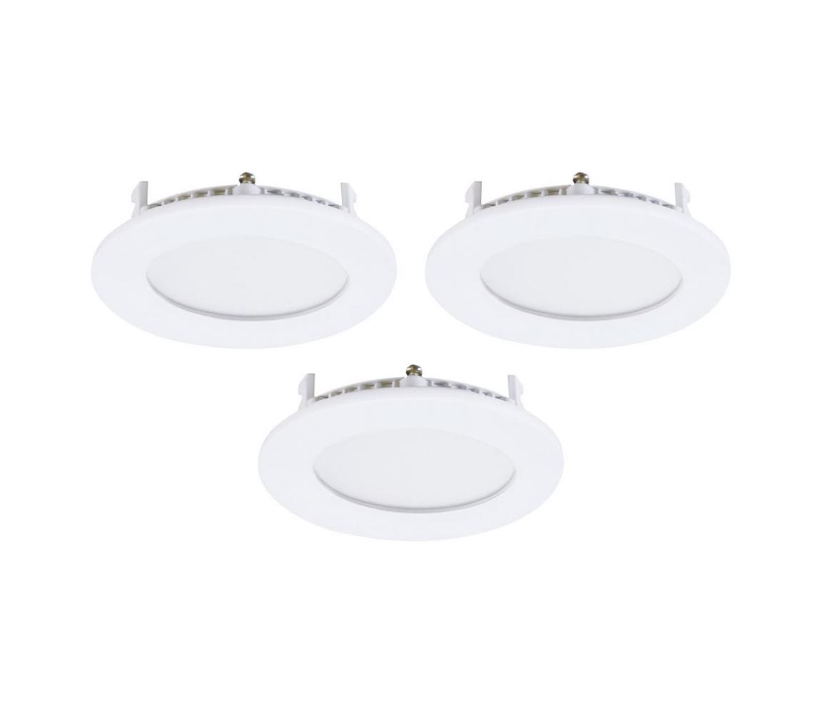 Eglo 79072 - SET 3xLED Lampă încastrată FUEVA-RW 3xLED/28W/230V