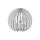 Eglo 79112 - Lampă de masă COSSANO 1xE27/60W/230V alb