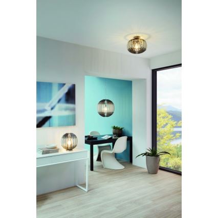 Eglo 79137 - Plafonieră OLMERO 1xE27/60W/230V