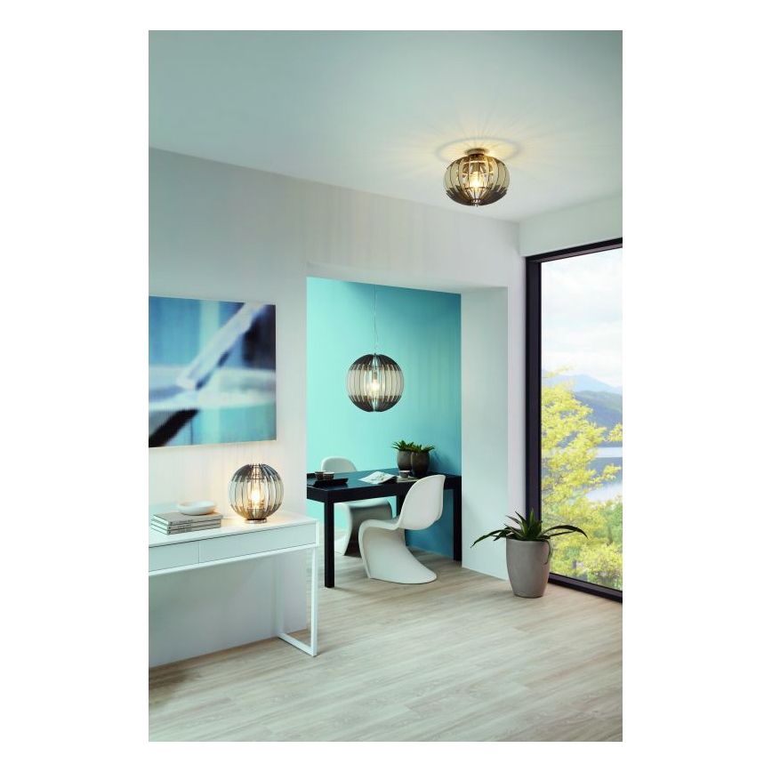 Eglo 79137 - Plafonieră OLMERO 1xE27/60W/230V