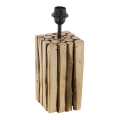 Eglo 79252 - Picior de lampă RIBADEO, 1xE27/60W/230V, maro